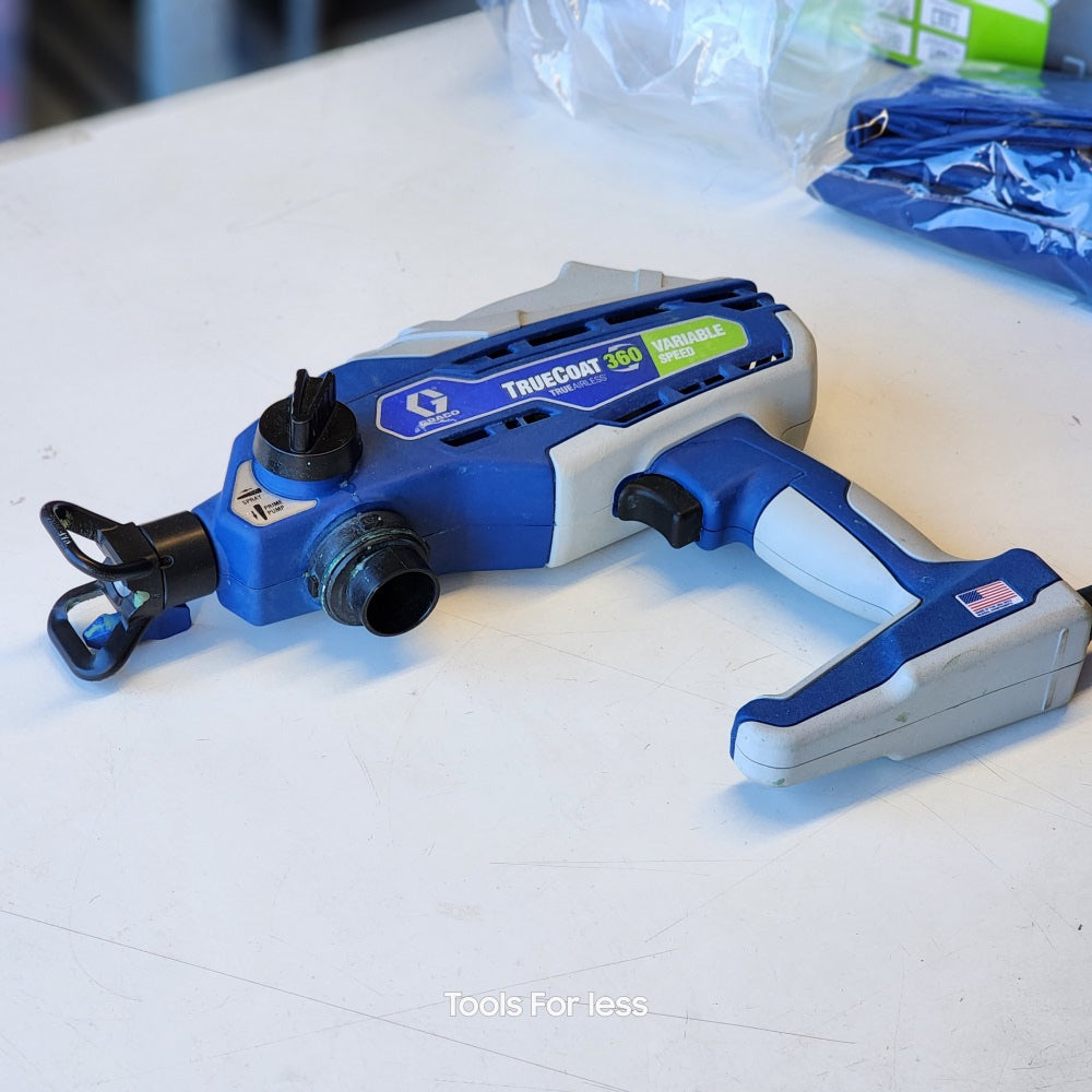 True Coat 360 Variable Speed Handheld Airless Paint Sprayer True Coat 360 Variable Speed Handheld Airless Paint Sprayer